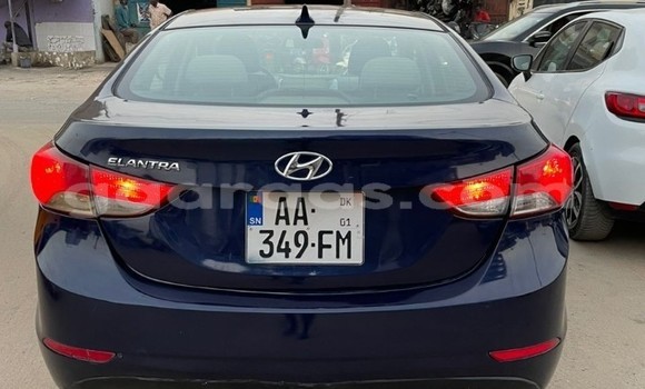 Dieundeu Occasion Hyundai Elantra Blue Auto in Dakar in Dakar Dieundeu Occasion Hyundai Elantra Blue Auto in Dakar in Dakar