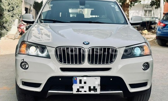 Acheter Occasion Voiture BMW X3 Blanc à Dakar, Dakar