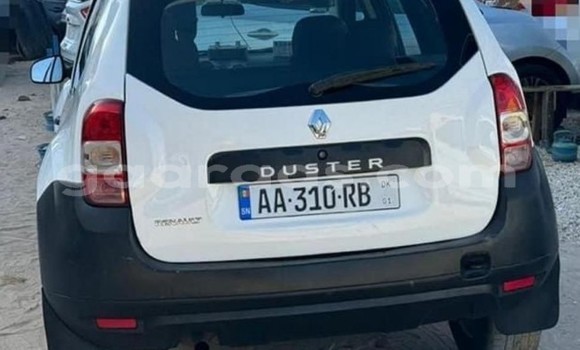 Buy Used Renault Duster White Car in Dakar in Dakar Buy Used Renault Duster White Car in Dakar in Dakar