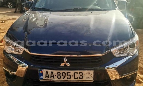 Dieundeu Occasion Mitsubishi RVR Blue Auto in Dakar in Dakar