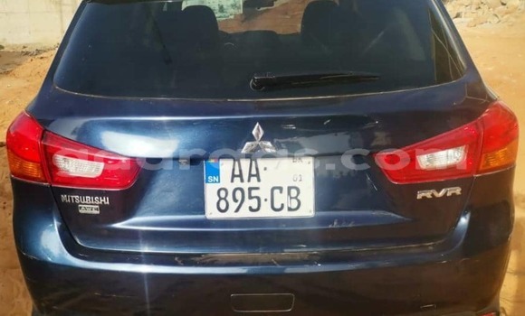 Dieundeu Occasion Mitsubishi RVR Blue Auto in Dakar in Dakar Dieundeu Occasion Mitsubishi RVR Blue Auto in Dakar in Dakar