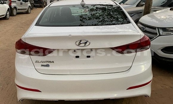 Buy Used Hyundai Elantra White Car in Dakar in Dakar Buy Used Hyundai Elantra White Car in Dakar in Dakar