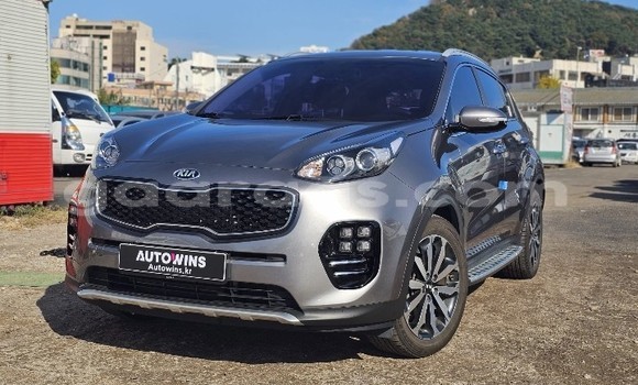 Dieundeu Occasion Kia Sportage Silver Auto in Mbour in Thies Dieundeu Occasion Kia Sportage Silver Auto in Mbour in Thies