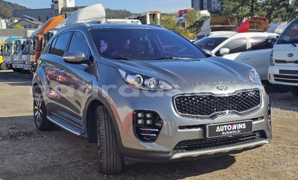 Dieundeu Occasion Kia Sportage Silver Auto in Mbour in Thies Dieundeu Occasion Kia Sportage Silver Auto in Mbour in Thies
