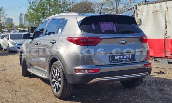 Dieundeu Occasion Kia Sportage Silver Auto in Mbour in Thies Dieundeu Occasion Kia Sportage Silver Auto in Mbour in Thies