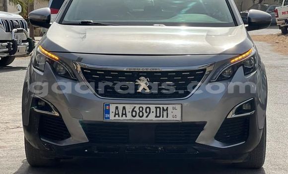 Acheter Occasion Voiture Peugeot 3008 Gris à Dakar, Dakar