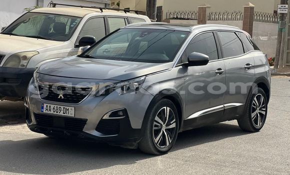 Buy Used Peugeot 3008 Silver Car in Dakar in Dakar Buy Used Peugeot 3008 Silver Car in Dakar in Dakar