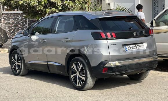 Buy Used Peugeot 3008 Silver Car in Dakar in Dakar Buy Used Peugeot 3008 Silver Car in Dakar in Dakar