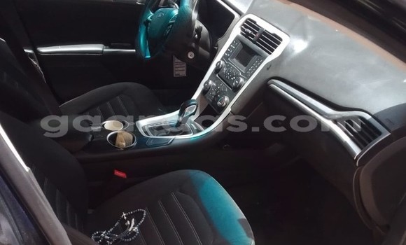 Buy Used Ford Fusion Black Car in Dakar in Dakar Buy Used Ford Fusion Black Car in Dakar in Dakar