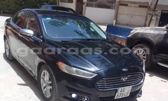Buy Used Ford Fusion Black Car in Dakar in Dakar Buy Used Ford Fusion Black Car in Dakar in Dakar