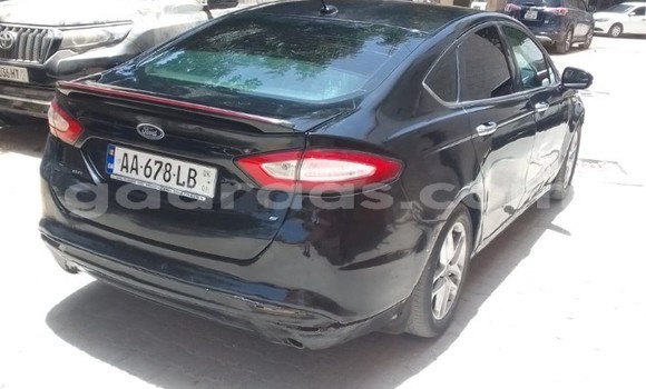 Buy Used Ford Fusion Black Car in Dakar in Dakar Buy Used Ford Fusion Black Car in Dakar in Dakar