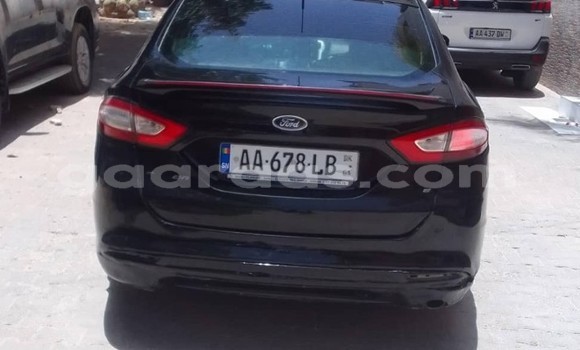 Buy Used Ford Fusion Black Car in Dakar in Dakar Buy Used Ford Fusion Black Car in Dakar in Dakar