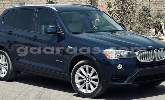 Dieundeu Occasion BMW X3 Blue Auto in Dakar in Dakar Dieundeu Occasion BMW X3 Blue Auto in Dakar in Dakar