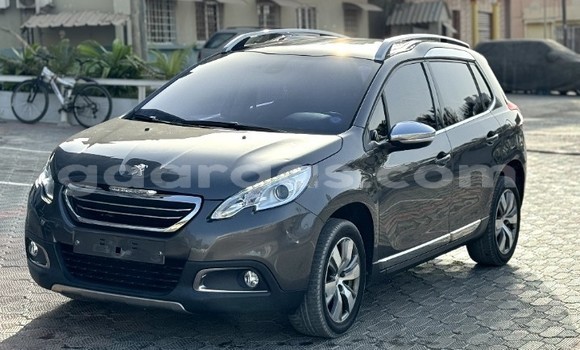 Acheter Occasion Voiture Peugeot 2008 Gris à Dakar, Dakar Acheter Occasion Voiture Peugeot 2008 Gris à Dakar, Dakar