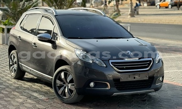 Acheter Occasion Voiture Peugeot 2008 Gris à Dakar, Dakar Acheter Occasion Voiture Peugeot 2008 Gris à Dakar, Dakar