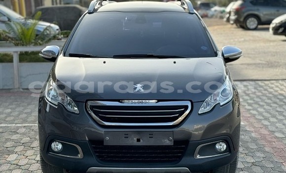 Acheter Occasion Voiture Peugeot 2008 Gris à Dakar, Dakar Acheter Occasion Voiture Peugeot 2008 Gris à Dakar, Dakar