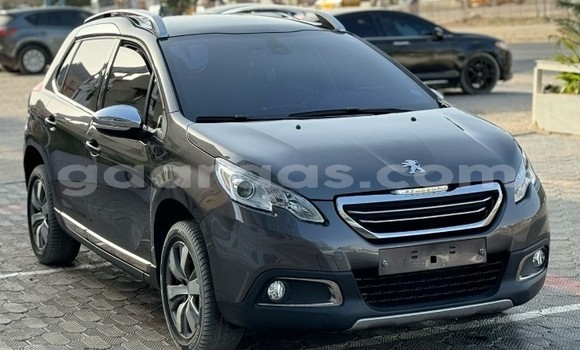 Acheter Occasion Voiture Peugeot 2008 Gris à Dakar, Dakar Acheter Occasion Voiture Peugeot 2008 Gris à Dakar, Dakar