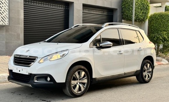 Buy Used Peugeot 2008 White Car in Dakar in Dakar Buy Used Peugeot 2008 White Car in Dakar in Dakar