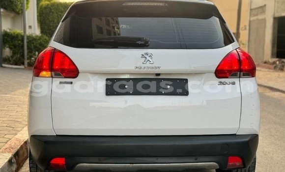 Buy Used Peugeot 2008 White Car in Dakar in Dakar Buy Used Peugeot 2008 White Car in Dakar in Dakar
