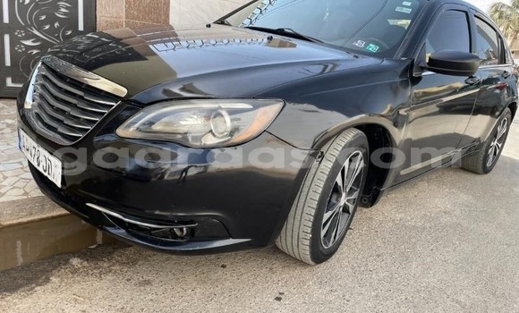 Acheter Occasion Voiture Chrysler 200 Noir à Dakar, Dakar