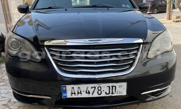 Acheter Occasion Voiture Chrysler 200 Noir à Dakar, Dakar Acheter Occasion Voiture Chrysler 200 Noir à Dakar, Dakar