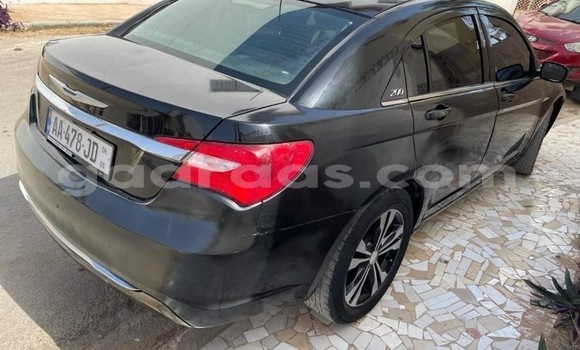 Acheter Occasion Voiture Chrysler 200 Noir à Dakar, Dakar Acheter Occasion Voiture Chrysler 200 Noir à Dakar, Dakar
