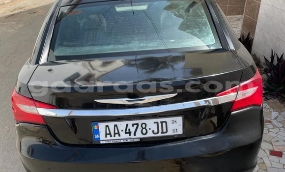 Acheter Occasion Voiture Chrysler 200 Noir à Dakar, Dakar Acheter Occasion Voiture Chrysler 200 Noir à Dakar, Dakar