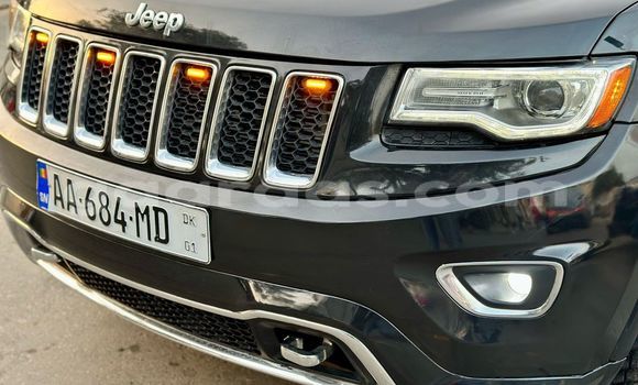 Dieundeu Occasion Jeep Grand Cherokee Black Auto in Dakar in Dakar Dieundeu Occasion Jeep Grand Cherokee Black Auto in Dakar in Dakar