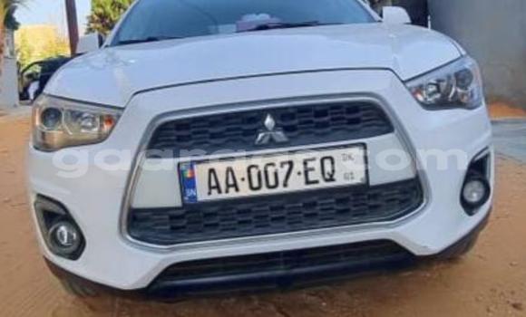 Acheter Occasion Voiture Mitsubishi RVR Blanc à Dakar, Dakar