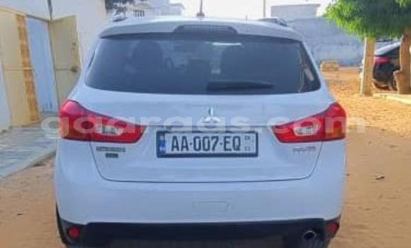 Acheter Occasion Voiture Mitsubishi RVR Blanc à Dakar, Dakar Acheter Occasion Voiture Mitsubishi RVR Blanc à Dakar, Dakar