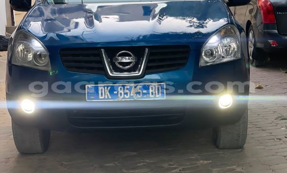 Acheter Occasion Voiture Nissan Qashqai Bleu à Dakar, Dakar