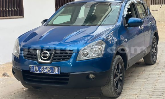Dieundeu Occasion Nissan Qashqai Blue Auto in Dakar in Dakar Dieundeu Occasion Nissan Qashqai Blue Auto in Dakar in Dakar