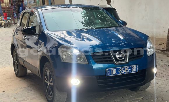 Dieundeu Occasion Nissan Qashqai Blue Auto in Dakar in Dakar Dieundeu Occasion Nissan Qashqai Blue Auto in Dakar in Dakar