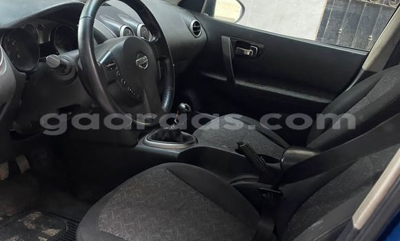 Dieundeu Occasion Nissan Qashqai Blue Auto in Dakar in Dakar Dieundeu Occasion Nissan Qashqai Blue Auto in Dakar in Dakar