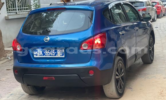 Dieundeu Occasion Nissan Qashqai Blue Auto in Dakar in Dakar Dieundeu Occasion Nissan Qashqai Blue Auto in Dakar in Dakar