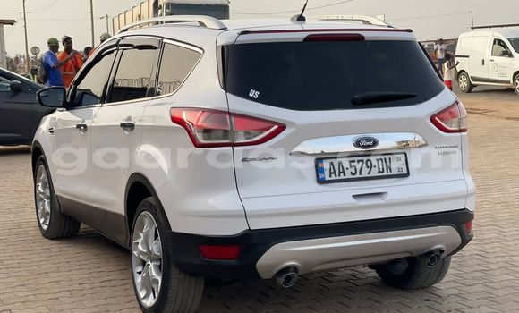 Dieundeu Occasion Ford Escape White Auto in Dakar in Dakar Dieundeu Occasion Ford Escape White Auto in Dakar in Dakar