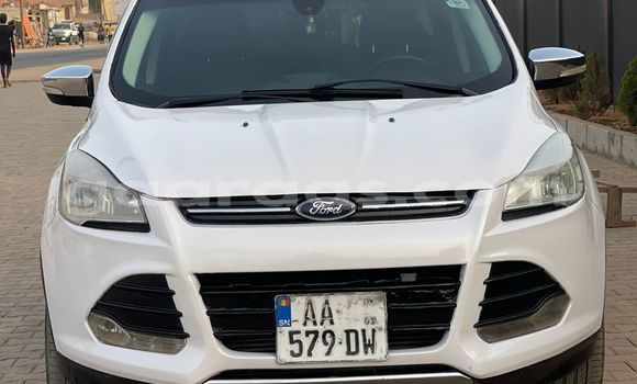 Dieundeu Occasion Ford Escape White Auto in Dakar in Dakar Dieundeu Occasion Ford Escape White Auto in Dakar in Dakar
