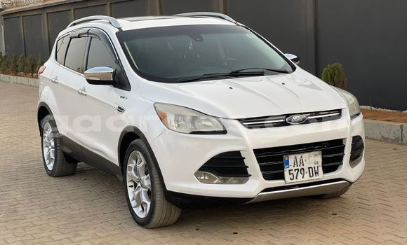 Dieundeu Occasion Ford Escape White Auto in Dakar in Dakar Dieundeu Occasion Ford Escape White Auto in Dakar in Dakar