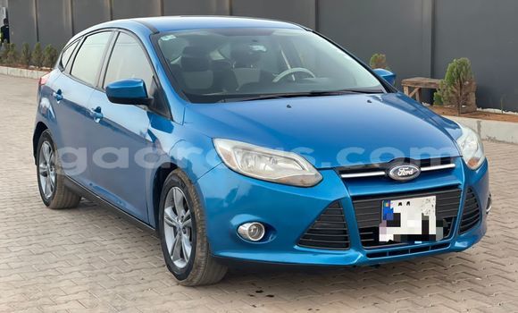 Dieundeu Occasion Ford Focus Blue Auto in Dakar in Dakar Dieundeu Occasion Ford Focus Blue Auto in Dakar in Dakar