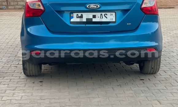 Dieundeu Occasion Ford Focus Blue Auto in Dakar in Dakar Dieundeu Occasion Ford Focus Blue Auto in Dakar in Dakar