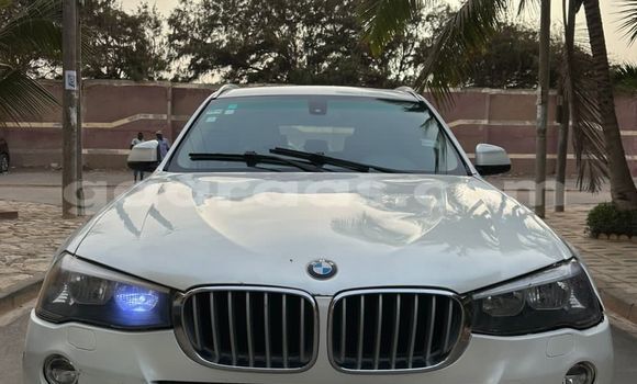 Acheter Occasion Voiture BMW X3 Blanc à Dakar, Dakar