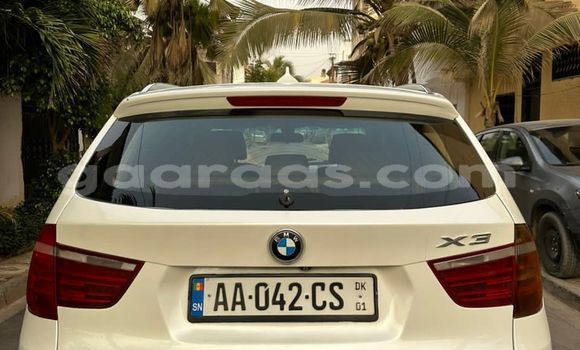Dieundeu Occasion BMW X3 White Auto in Dakar in Dakar Dieundeu Occasion BMW X3 White Auto in Dakar in Dakar
