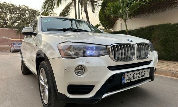 Dieundeu Occasion BMW X3 White Auto in Dakar in Dakar Dieundeu Occasion BMW X3 White Auto in Dakar in Dakar