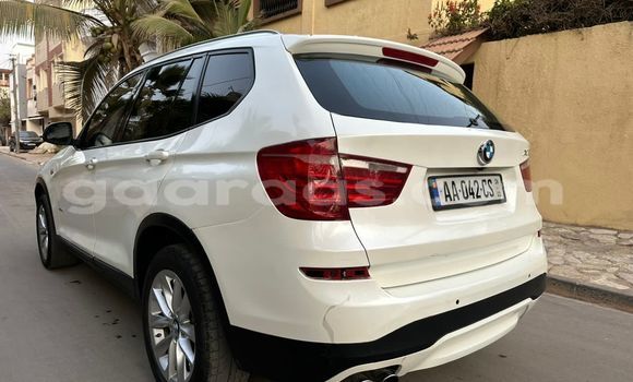 Dieundeu Occasion BMW X3 White Auto in Dakar in Dakar Dieundeu Occasion BMW X3 White Auto in Dakar in Dakar