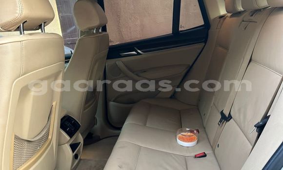 Dieundeu Occasion BMW X3 White Auto in Dakar in Dakar Dieundeu Occasion BMW X3 White Auto in Dakar in Dakar