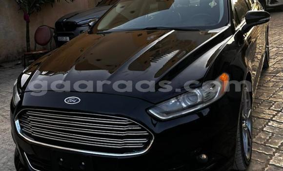 Acheter Import Voiture Ford Fusion Noir à Dakar, Dakar