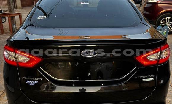 Buy Import Ford Fusion Black Car in Dakar in Dakar Buy Import Ford Fusion Black Car in Dakar in Dakar