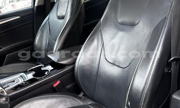 Buy Import Ford Fusion Black Car in Dakar in Dakar Buy Import Ford Fusion Black Car in Dakar in Dakar