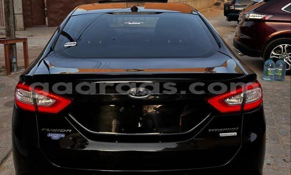 Buy Import Ford Fusion Black Car in Dakar in Dakar Buy Import Ford Fusion Black Car in Dakar in Dakar