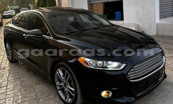 Buy Import Ford Fusion Black Car in Dakar in Dakar Buy Import Ford Fusion Black Car in Dakar in Dakar
